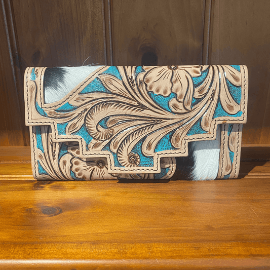 western wallets, country wallets, leather, handtool wallet, embossed leather