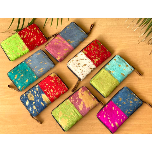 gold,pink,red,green,purse,leather,cowhide,wallets,ladies,womens purse