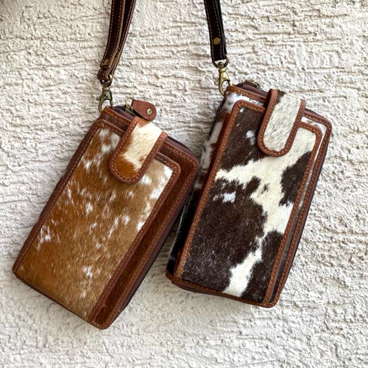 cowhide, leather, real leather, ladies, wallets, womens, brown leather, tan leather, phone case wallet, purse
