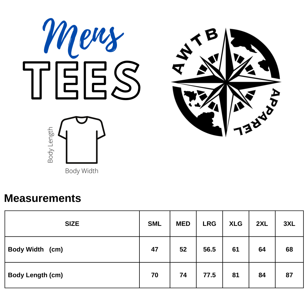 MAKE MEMORIES, NOT DREAMS Unisex Black Tee | AWTB Apparel