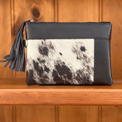 Mini Maple Clutch - Cowhide Leather Clutch