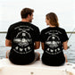 Make Memories, Not Dreams unisex black tee – AWTB Apparel front pocket logo and bold back print