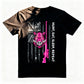 Hunt, Eat, Sleep, Repeat kids tee by AWTB Apparel – black cotton t-shirt