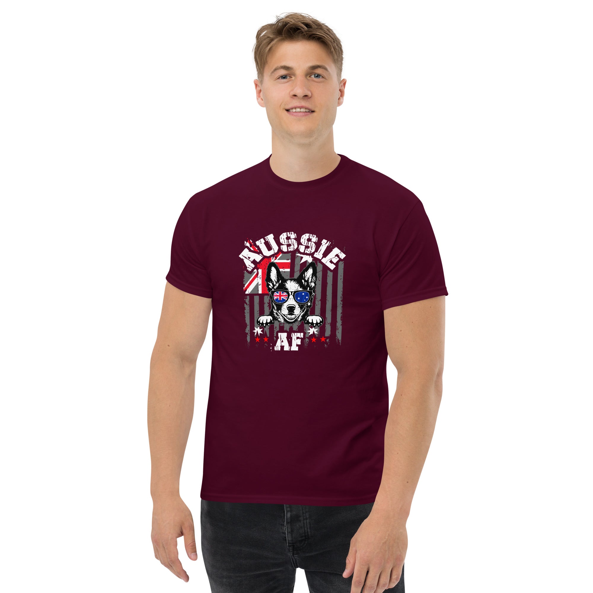 AUSSIE AF SS MEN TEE AWTB Apparel