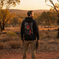 HUNT, EAT, SLEEP, REPEAT Men's Zipper Hoodies