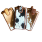 cowhide, leather, real leather, ladies, wallets, womens, brown leather, tan leather, phone case wallet, purse