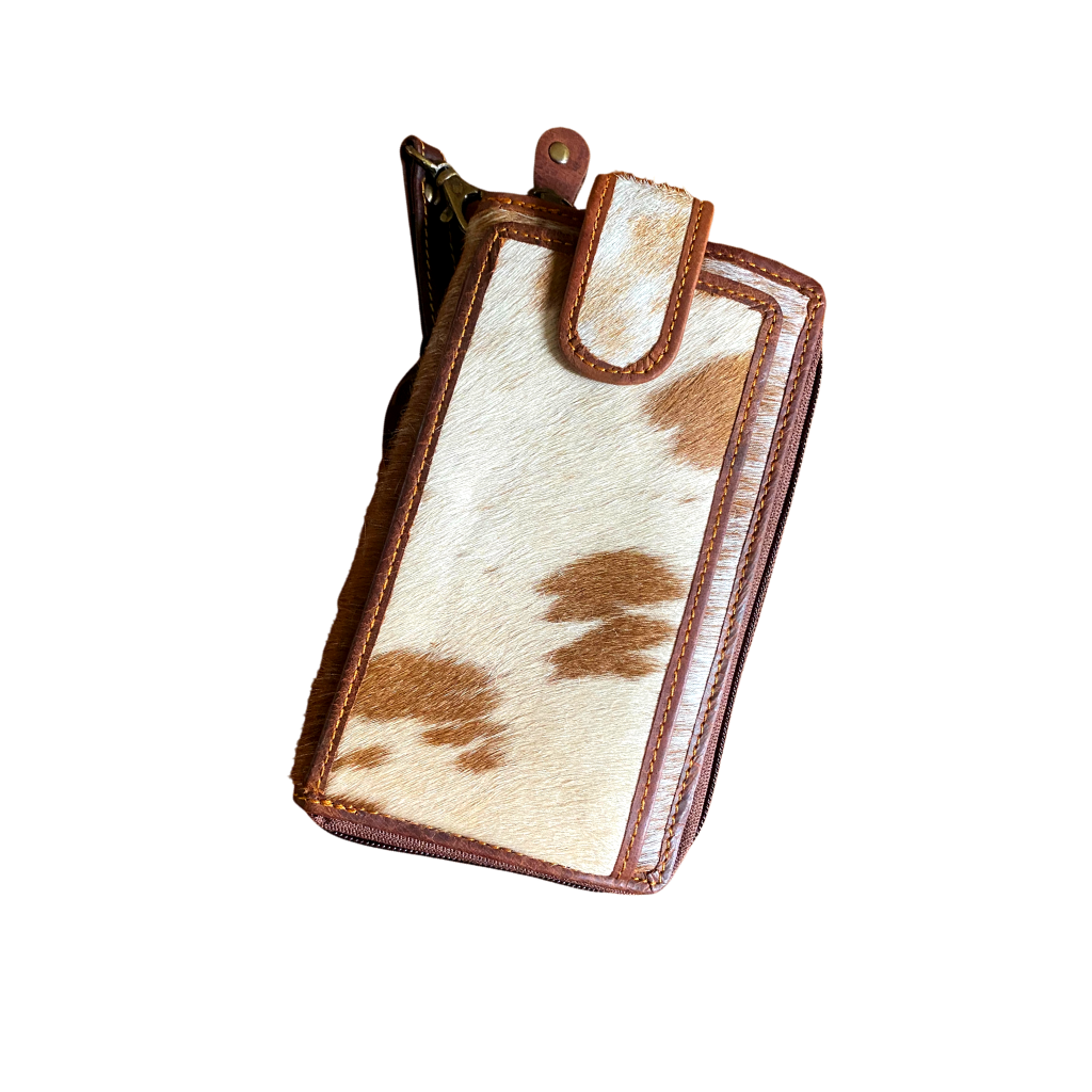 cowhide, leather, real leather, ladies, wallets, womens, brown leather, tan leather, phone case wallet, purse