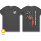 Hunt, Eat, Sleep: Stylish Ladies Crew Neck Tee