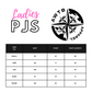 Sunflowers & Heeler Pjs Set - Womens