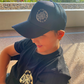 AWTB COMPASS NAVY SNAPBACK CAP