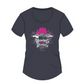 ladies cotton tee, women cotton tshirts, grey, scoop necked, winch trucks, wenches with winches, 